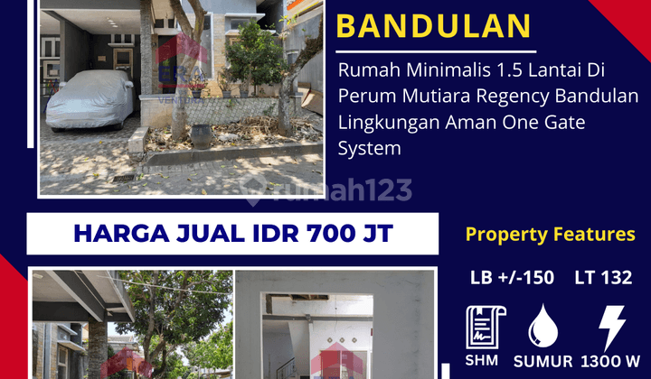  Rumah Minimalis Siap Huni Di Perum Mutiara Regency Bandulan 1