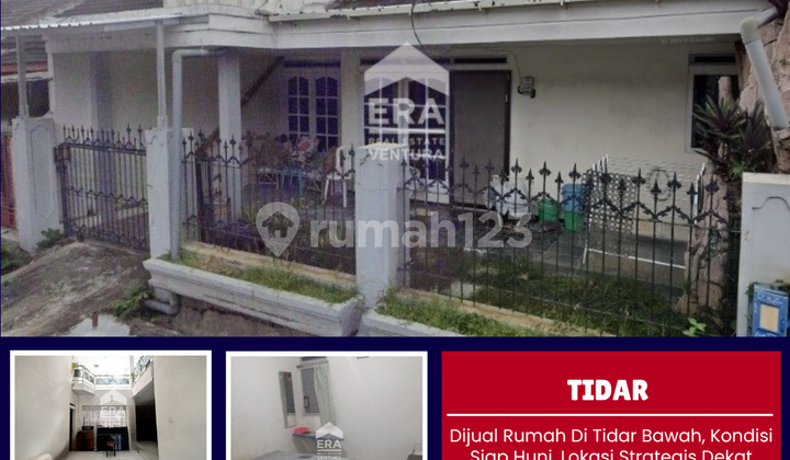 Dijual Rumah Di Tidar Bawah, Kondisi Siap Huni