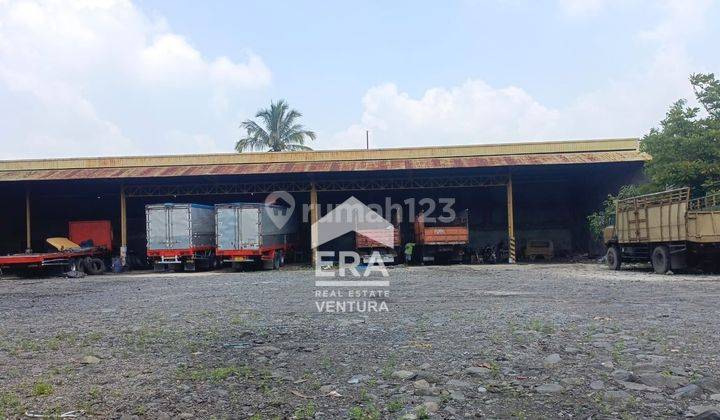 Dijual Gudang Lokasi Raya Kendalpayak, Akses Truk Tronton 2