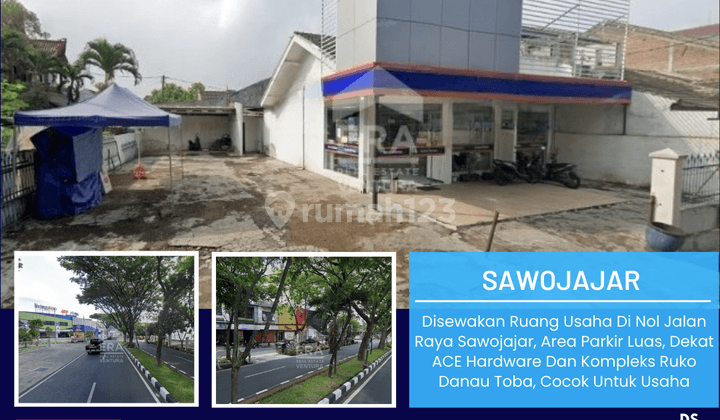 Disewakan Ruang Usaha Di Nol Jalan Raya Sawojajar 1