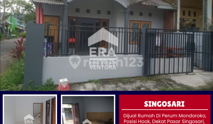 Dijual Rumah Di Perum Mondoroko, Dekat Pasar Singosari