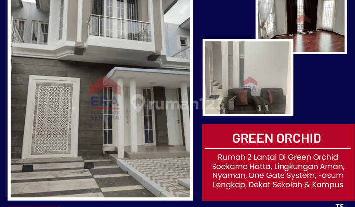 Rumah 2 Lantai Di Green Orchid Soekarno Hatta 1