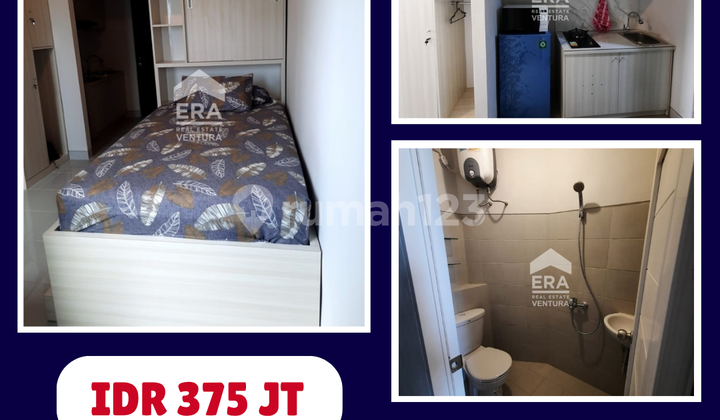 Dijual Apartemen Begawan Tlogomas, Fully Furnished, Dekat UB, UMM 1