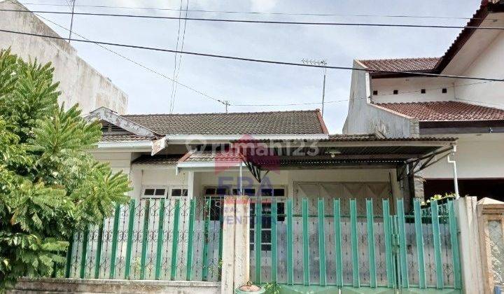 Rumah Disewakan Di Pbi Araya, Area Tenang, Row Jalan Lebar 2