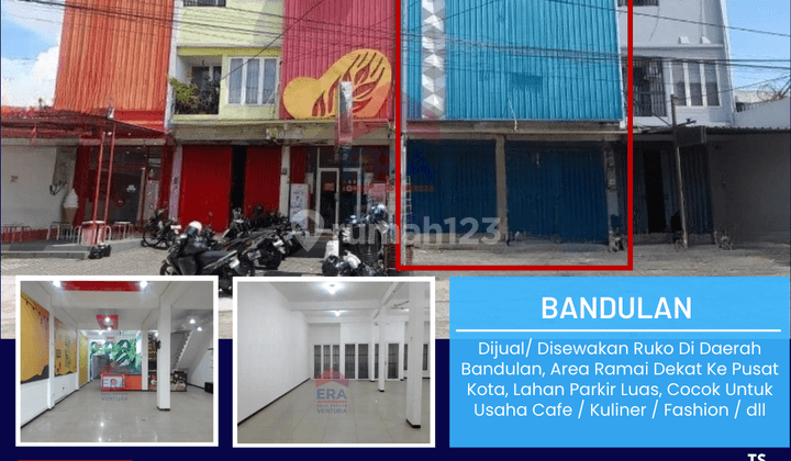 Ruko Di Daerah Bandulan, Area Ramai Dekat Ke Pusat Kota 1