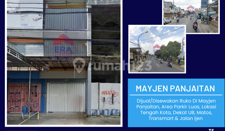 Ruko Di Mayjen Panjaitan Betek, Lokasi Strategis Dekat UB 1