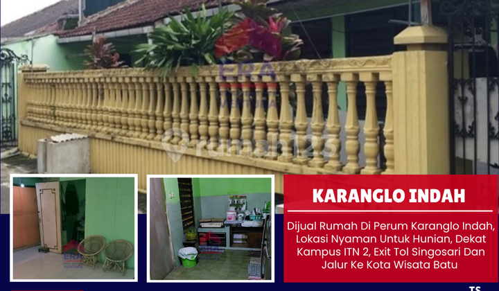 House in Karanglo Indah Housing, Near ITN 2 Campus House in Karanglo Indah Housing, Near ITN 2 Campus