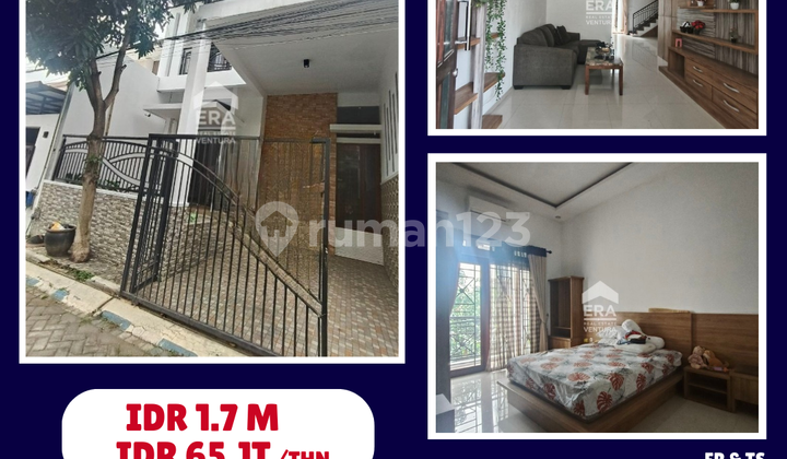 For Rent Fully Furnished Ready-to-Live House In Pandanwangi Sulfat