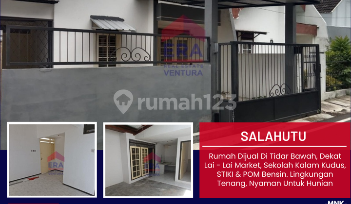 House for Sale in Tidar Bawah, Near Lai Lai Market