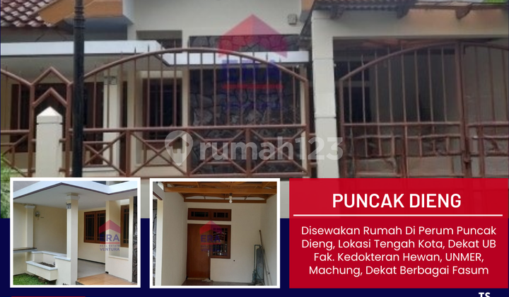 Rumah Di Perum Puncak Dieng, Dekat UB 2 Dan UNMER
