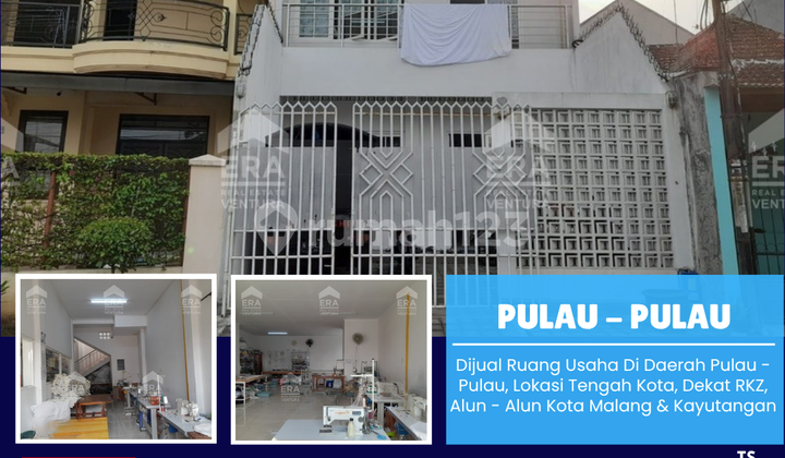 Dijual Rumah Bisa Untuk Usaha Di Daerah Pulau - Pulau Sukun Dijual Rumah Bisa Untuk Usaha Di Daerah Pulau - Pulau Sukun