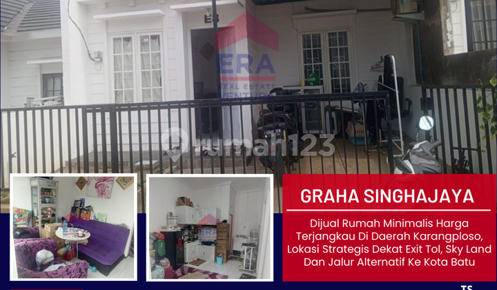 Rumah Minimalis Harga Terjangkau Di Daerah Karangploso