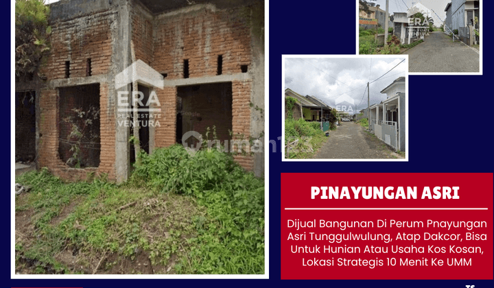 Bangunan Di Perum Pinayungan Asri Tunggulwulung, Atap Dakcor 1