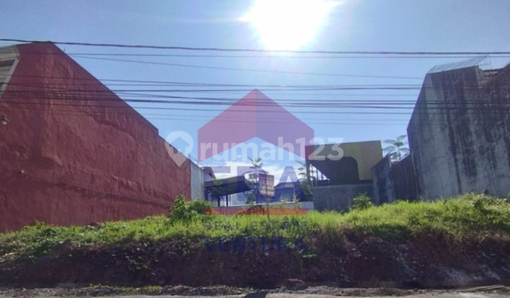Dijual Tanah Kavling Di Jl. Esberg Tidar, Lokasi Pinggir Jalan