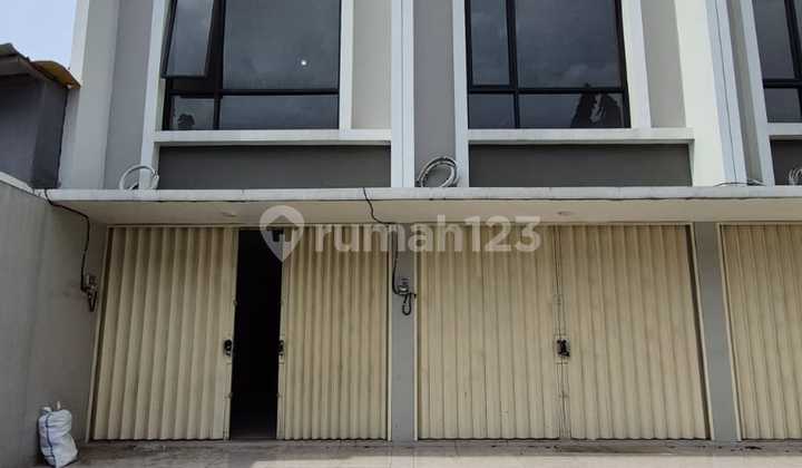 Dijual 2 Ruko Baru Gandeng bisa Beli Satuan di Jalan Raya Haji Ten Rawamangun Jakarta Timur