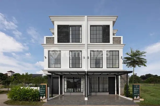 Dijual Rumah Baru di Cluster Victoria, Jakarta Barat 1