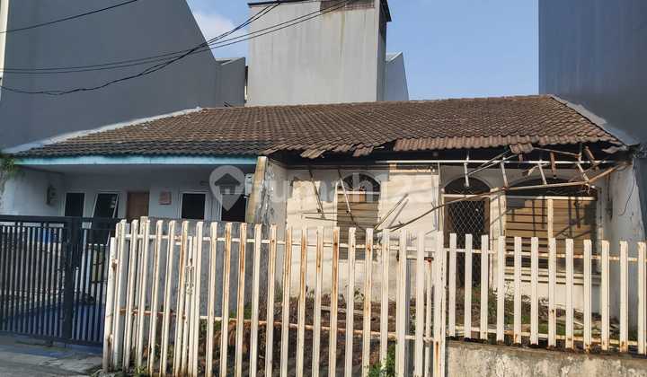 For Sale Old House Land Calculation Behind Kelapa Gading Mall, North Jakarta