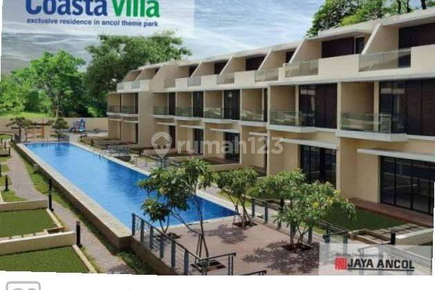 Rumah 4 Lantai Bagus Semi Furnished SHM di Coasta Villa, Ancol , Jakarta Utara, Jakarta Utara 1