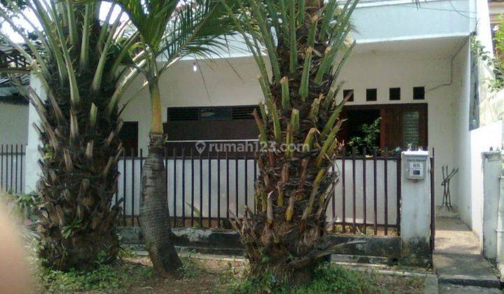 Dijual Rumah di Cempaka Putih Tengah, Jakarta Pusat.  2