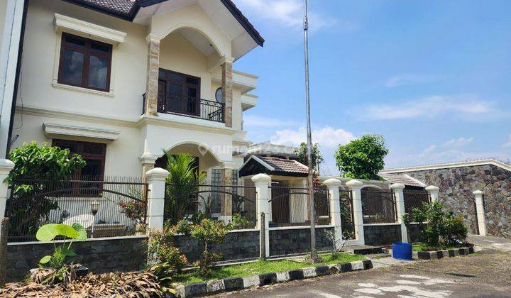 Dijual Rumah Tinggal Dan Cocok Untuk Jadi Villa, Asri Dan Tenang, di Bogor, Jawa Barat 1