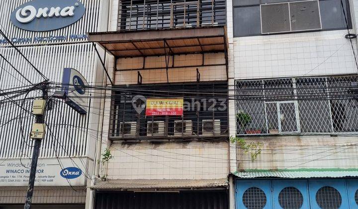 Dijual Ruko 4 Lantai di Pinangsia, Jakarta Barat 1