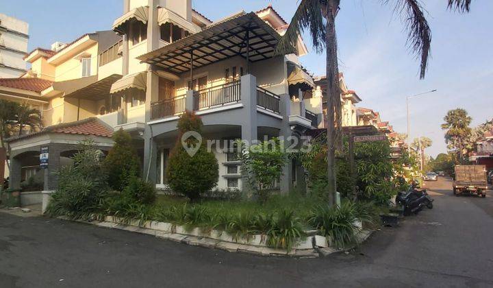 Jual Rumah 3lantai di Bukit Gading Mediterania, Kelapa Gading, Jakarta Utara, Jakarta Utara 1