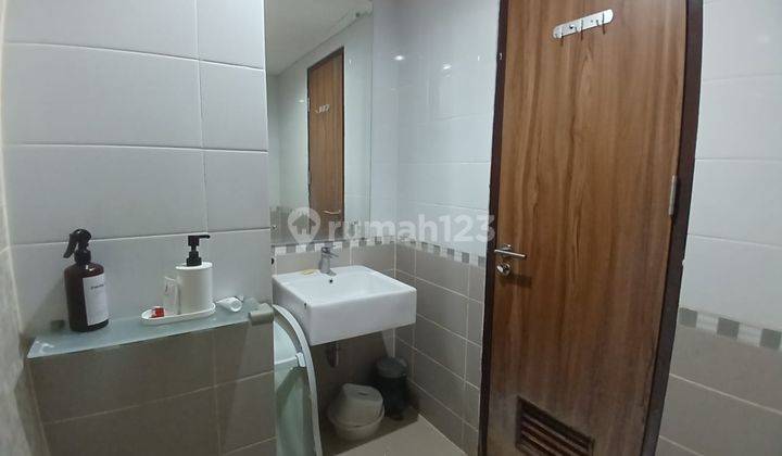 kamar mandi dijual apartemen full furnished 2br