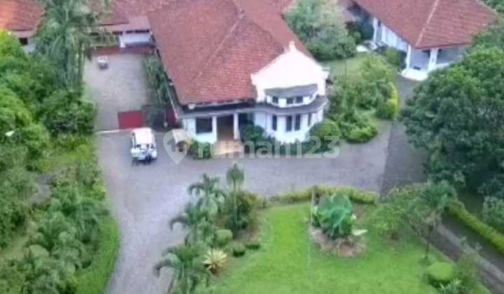 For Sale Old House Land Included in Bogor, West Java