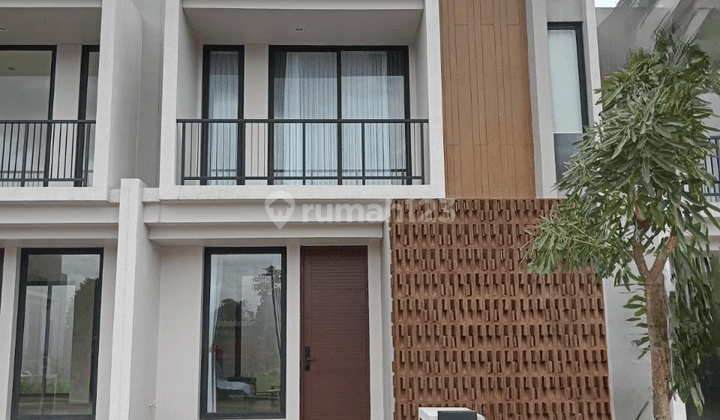 Dijual Rumah di Cluster Mahogany, Summarecon Bogor 1