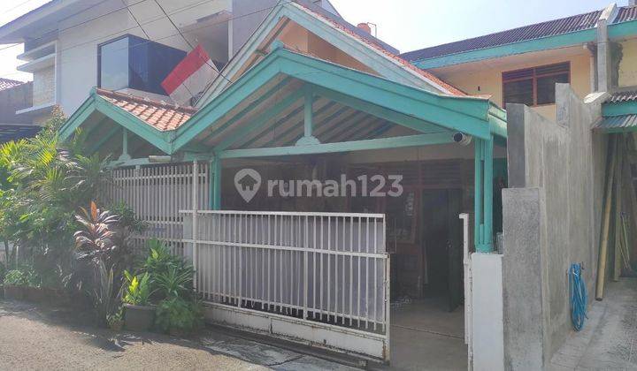 Dijual Rumah, Jalanan Depan 2 Mobil di Rawamangun, Jakarta Timur 1