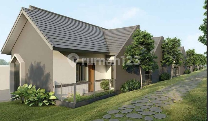 Dijual Rumah Baru, View gunung, sejuk, di Rancamaya, Bogor 2