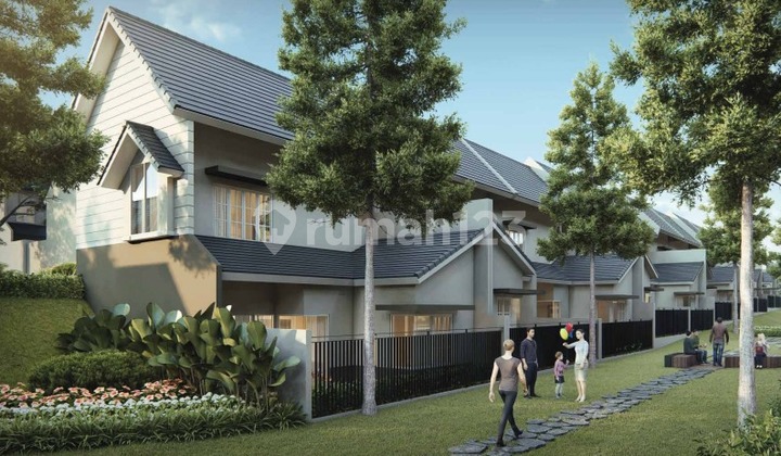 Dijual Rumah Baru, View gunung, sejuk, di Rancamaya, Bogor