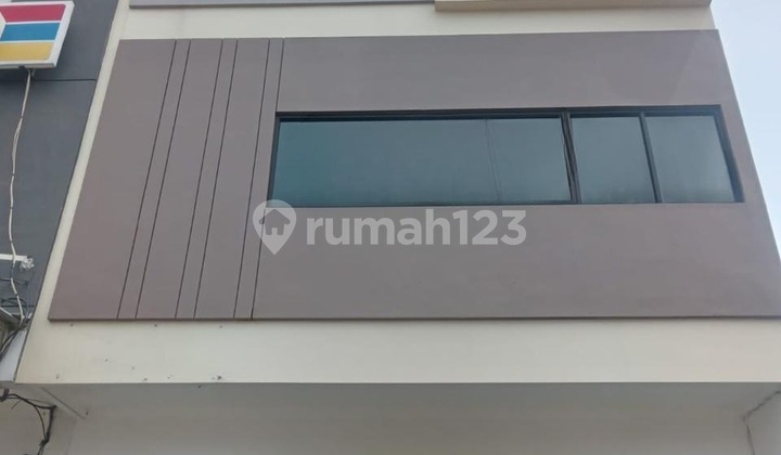 New Shop House for Sale on the Main Road, Bekasi