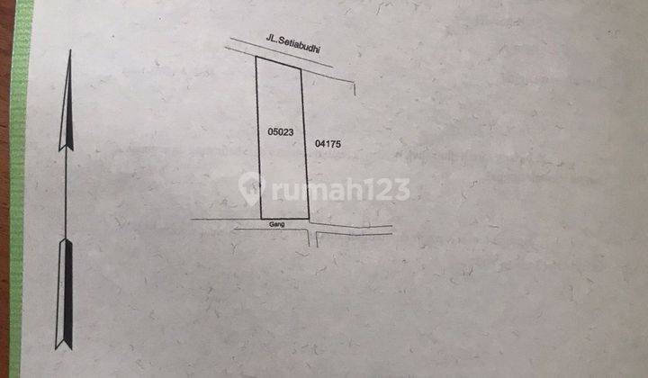 Tanah Murah Mainroad Setiabudi Kota Bandung  2