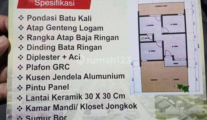 Rumah Murah Subsidi Type 36 Bukit Kiara Payung Panggarangan Dekat Bayah Banten 2