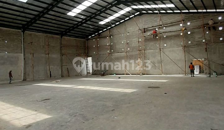 Affordable Warehouse for Strategic Industry and Distribution Near Soroja Toll Road