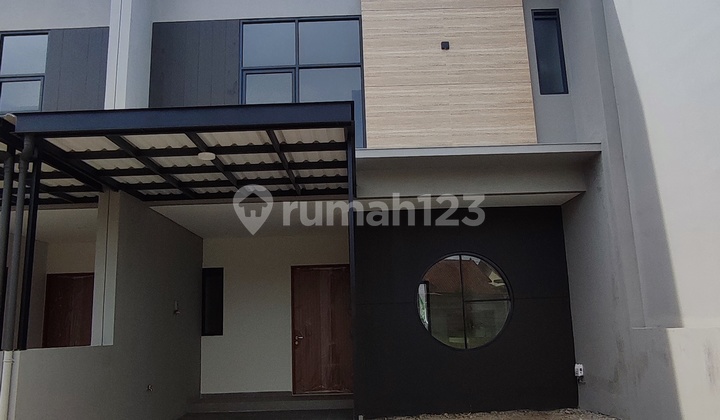 New Minimalist House Near Pasteur Toll Road Bandung Close to Setraduta 2