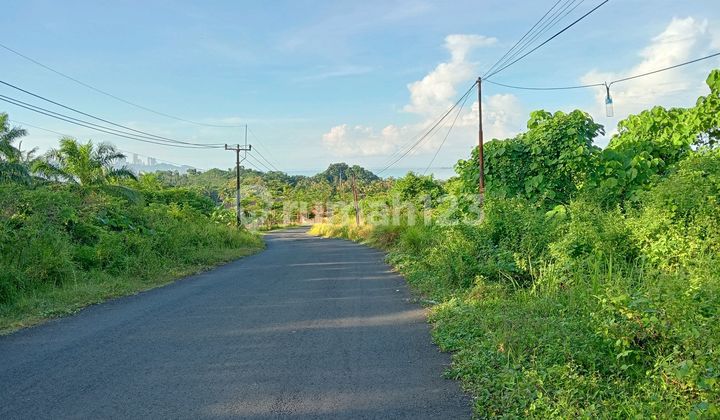 Tanah Strategis Depan Brimob Panggarangan Bayah Lebak