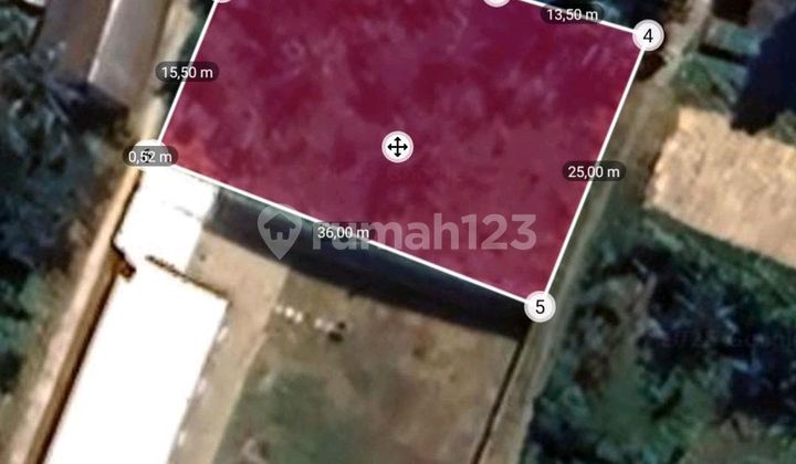 Turun Harga Tanah Strategis Cocok Utk Rumah Kost Dekat Bayah