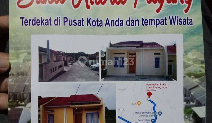 Rumah Murah Subsidi Type 36 Bukit Kiara Payung Panggarangan Dekat Bayah Banten 1