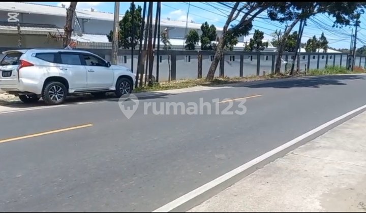 Bonus Land Strategic Factory Building Near Rangkasbitung Toll Gate