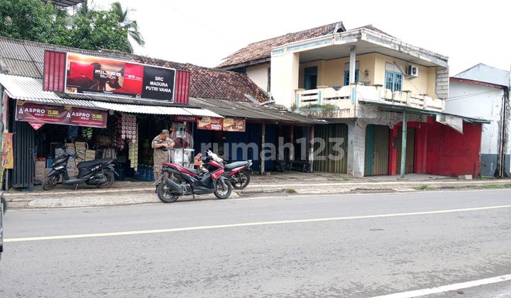 Strategic Shop House in Business Center Near BRI Bayah 1