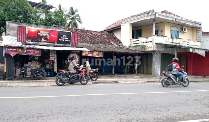Strategic Shop House in Business Center Near BRI Bayah 2