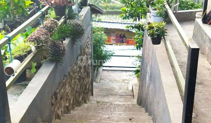 Jual Rumah+toko+kolam Ikan di Cangkuang Banjaran 1