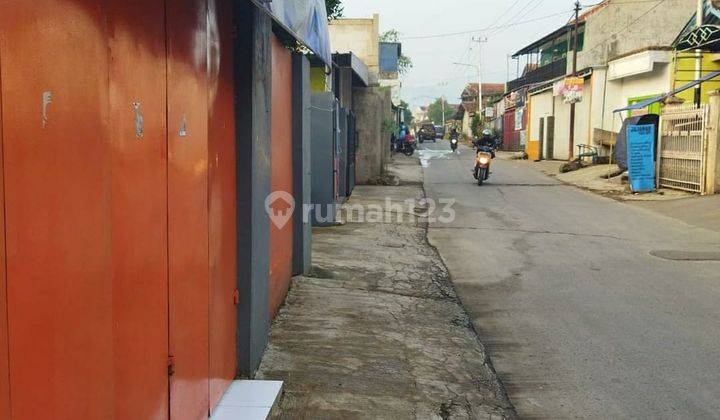 Jual Rumah+toko+kolam Ikan di Cangkuang Banjaran 2