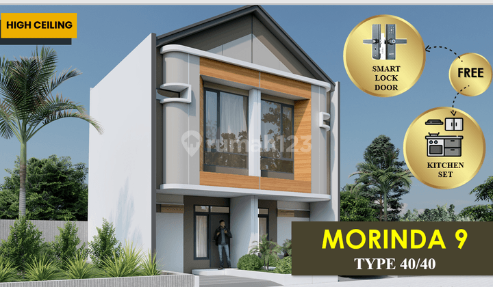 Dp 5 Juta All in Rumah Baru Gland Ciwastra Park 2 Bandung 1