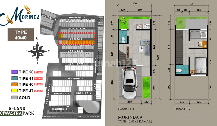 Dp 5 Juta All in Rumah Baru Gland Ciwastra Park 2 Bandung 7