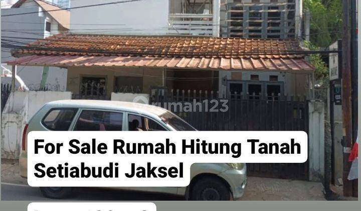 837 Rumah Hitung Tanah Setiabudi 2