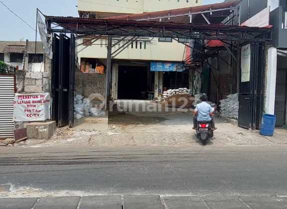Dijual Tempat Usaha dan Rumah Tinggal Pinggir Jalan Duri Kepa