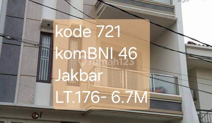 721 Rumah Komplek Bni 1